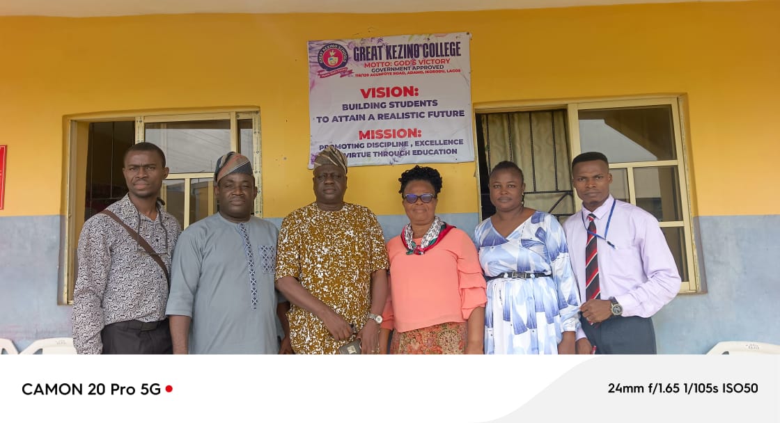 Great Kezino College Management and Faculty Staff