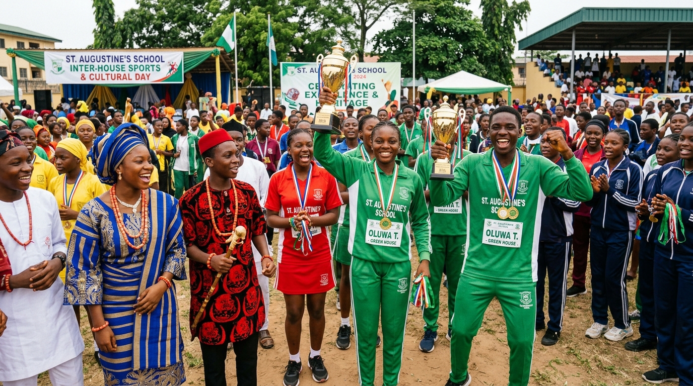Inter-House sports day